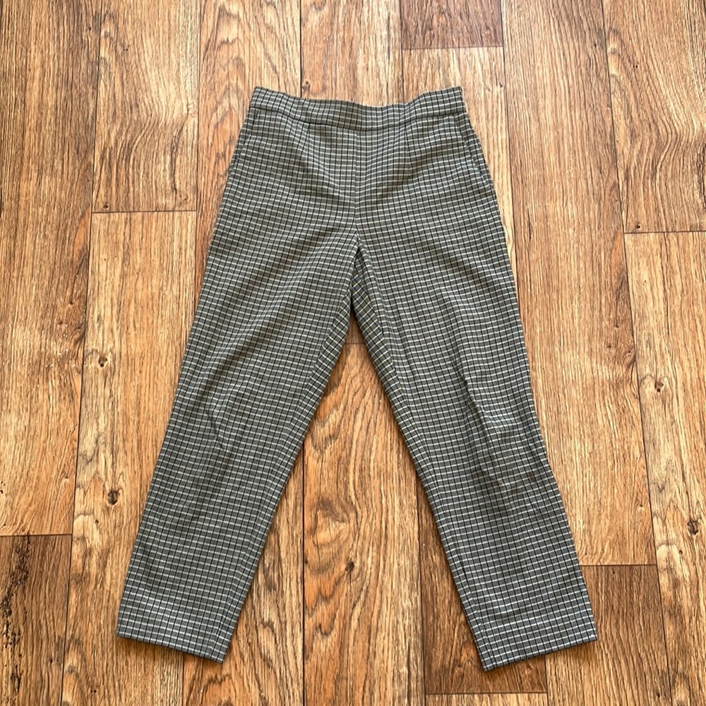 Aritzia Babaton Checked Pant